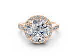 Nevaeh Round Diamond Engagement Ring