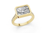 Stara Radiant Diamond  Engagement Ring