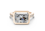 Stara Radiant Diamond  Engagement Ring