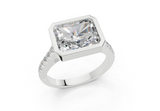 Stara Radiant Diamond  Engagement Ring