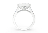 Stara Radiant Diamond  Engagement Ring