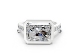 Stara Radiant Diamond  Engagement Ring