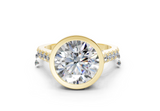 Stara Round Diamond  Engagement Ring