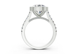 Stara Round Diamond  Engagement Ring