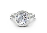 Stara Round Diamond  Engagement Ring