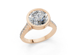 Stara Round Diamond  Engagement Ring