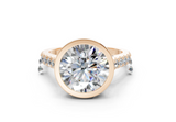 Stara Round Diamond  Engagement Ring