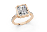 Stara Radiant Diamond  Engagement Ring