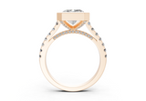 Stara Radiant Diamond  Engagement Ring