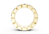 Elysees Asscher Classic Eternity Bands 6½ Carat Total Wt.