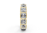 Elysees Asscher Classic Eternity Bands