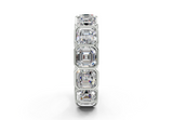 Elysees Asscher Classic Eternity Bands