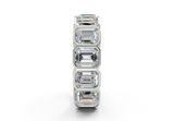 Petite Elysees Emerald Classic Eternity Bands