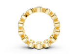 Elysees Oval Classic Eternity Bands 4½ Carat Total Wt.