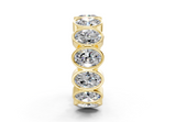 Elysees Oval Classic Eternity Bands