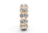 Elysees Oval Classic Eternity Bands