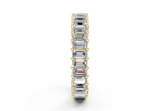 Melrose Emerald Classic Eternity Bands 2½ Carat Total Wt.