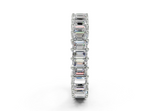 Melrose Emerald Classic Eternity Bands