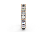 Melrose Emerald Classic Eternity Bands