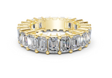 Melrose Emerald Classic Eternity Bands