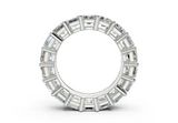 Melrose Emerald Classic Eternity Bands 8½ Carat Total Wt.