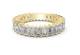 Melrose Emerald Classic Eternity Bands 2½ Carat Total Wt.