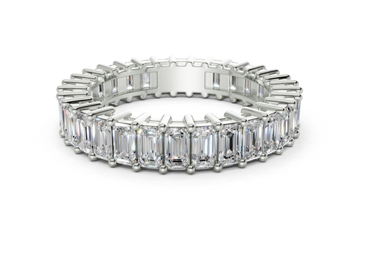 Melrose Emerald Classic Eternity Bands 2½ Carat Total Wt.