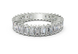 Melrose Emerald Classic Eternity Bands 2½ Carat Total Wt.