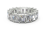 Melrose Emerald Classic Eternity Bands 8½ Carat Total Wt.