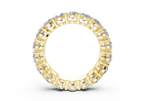 Melrose Oval Classic Eternity Bands 5½ Carat Total Wt.