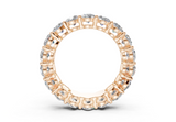 Melrose Oval Classic Eternity Bands