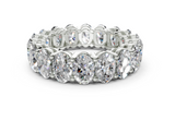 Melrose Oval Classic Eternity Bands