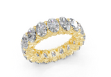 Melrose Oval Classic Eternity Bands 6½ Carat Total Wt.