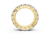 Melrose Oval Classic Eternity Bands 6½ Carat Total Wt.