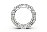 Melrose Oval Classic Eternity Bands 6½ Carat Total Wt.