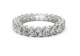 Melrose Oval Classic Eternity Bands 2½ Carat Total Wt.