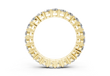 Petite Melrose Round Classic Eternity Bands