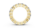 Melrose Round Classic Eternity Bands 5 Carat Total Wt.