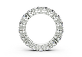 Melrose Round Classic Eternity Bands 5 Carat Total Wt.