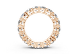 Melrose Round Classic Eternity Bands