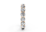 Melrose Round Classic Eternity Bands