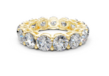 Melrose Round Classic Eternity Bands 7 Carat Total Wt.