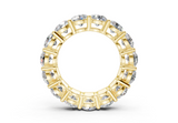 Melrose Round Classic Eternity Bands 7 Carat Total Wt.