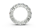 Melrose Round Classic Eternity Bands 7 Carat Total Wt.