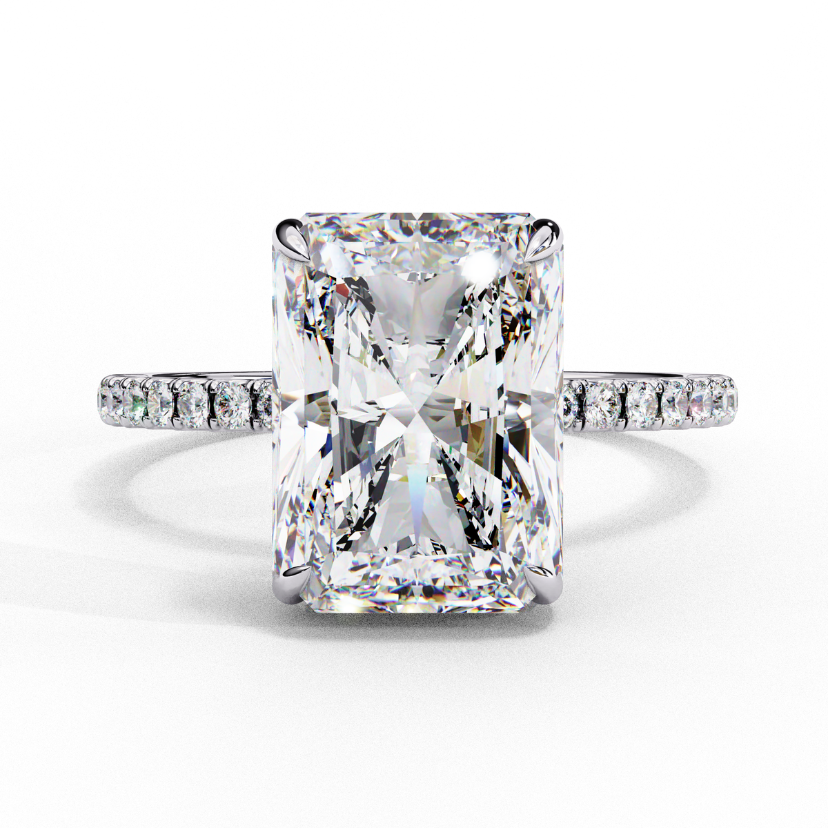 Mirielle (Radiant) Diamond Engagement Ring