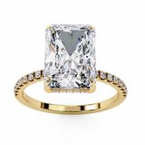 Mirielle (Radiant) Diamond Engagement Ring