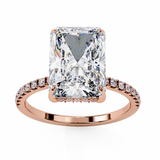 Mirielle (Radiant) Diamond Engagement Ring