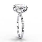 Mirielle (Radiant) Diamond Engagement Ring