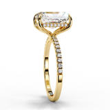 Mirielle (Radiant) Diamond Engagement Ring