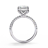 Mirielle (Radiant) Diamond Engagement Ring